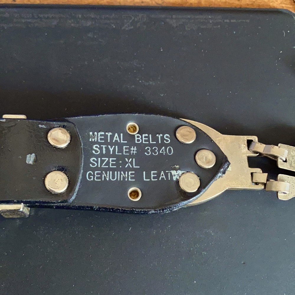 Harley  belt